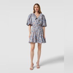 LAUREN RALPH LAUREN
Women's Floral Ruffle-Trim
Cotton Voile Dress Sz: 14
